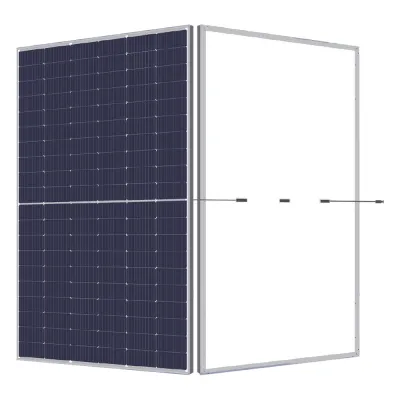 Módulo Solar 450W, 41.4 Vcc, 35 mm de espesor, Monocristalino, 120 Celdas grado A, 35 mm de espesor
