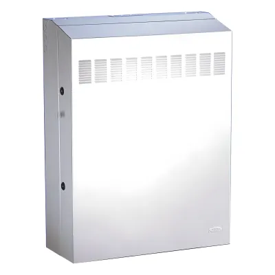 Gabinete Comercial REBOX 32.2" x 24.2 "x 10" / Profundidad 10"/ Preconfigurado /Color Gris Claro.
