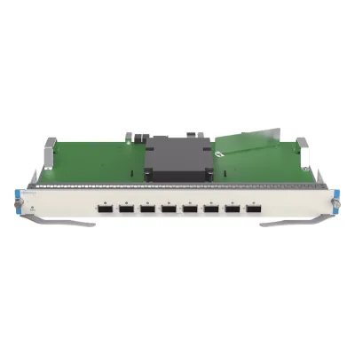 TARJETA DE 8 PUERTOS 40G/100G ETHERNET FIBER PORTS (QSFP28) PARA CHASIS RG-CS88-08