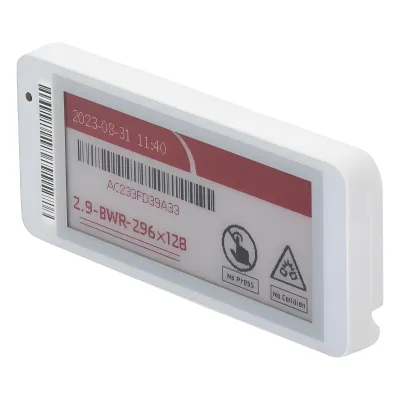 Etiqueta de Tinta Electrónica / ESL / 2.9 Pulgadas / Uso en Estantes / Bluetooth