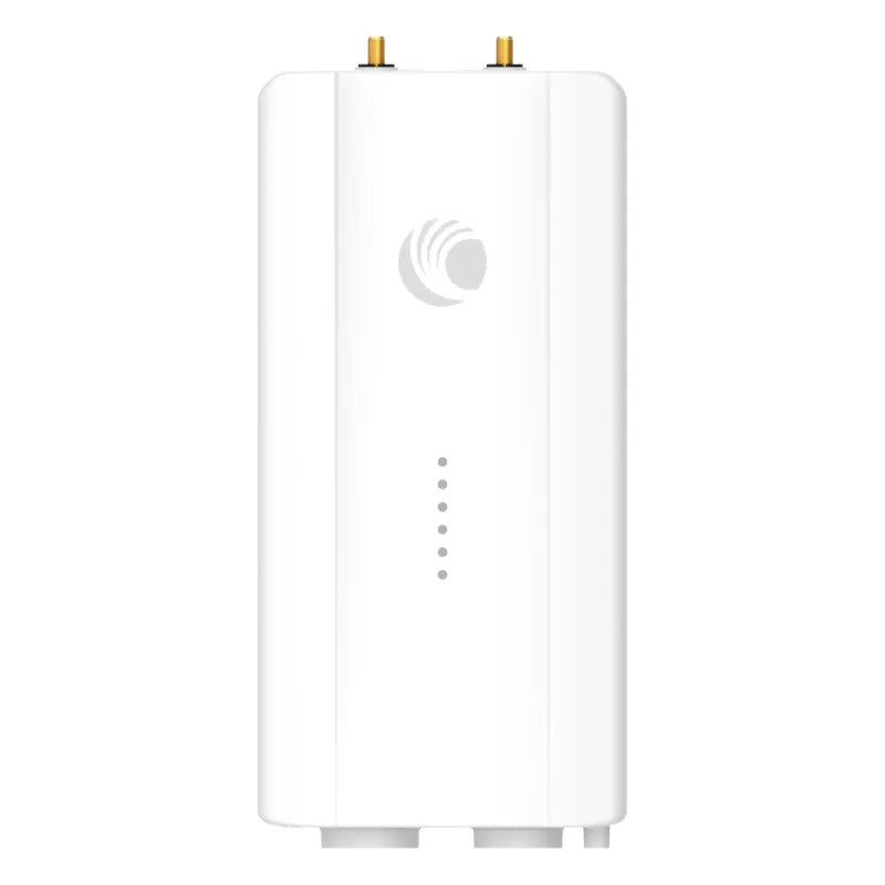 2 Gbps agregados / Estación base ePMP4600L para PTMP / Wi-Fi 6e (802.11ax) / 5725 - 7125 MHz / hasta 120 suscriptores / sincronización GPS / Ideal para soluciones PTMP / C060940A151A. Velocidad Fibra -óptica