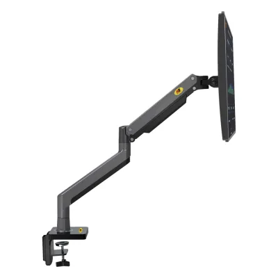 Montaje de Escritorio Articulado para Monitores de 22-40" / Soporta hasta 15 kg / Vesa 75 x 75 / 100 x 100 / Acero / Giro: 360°
