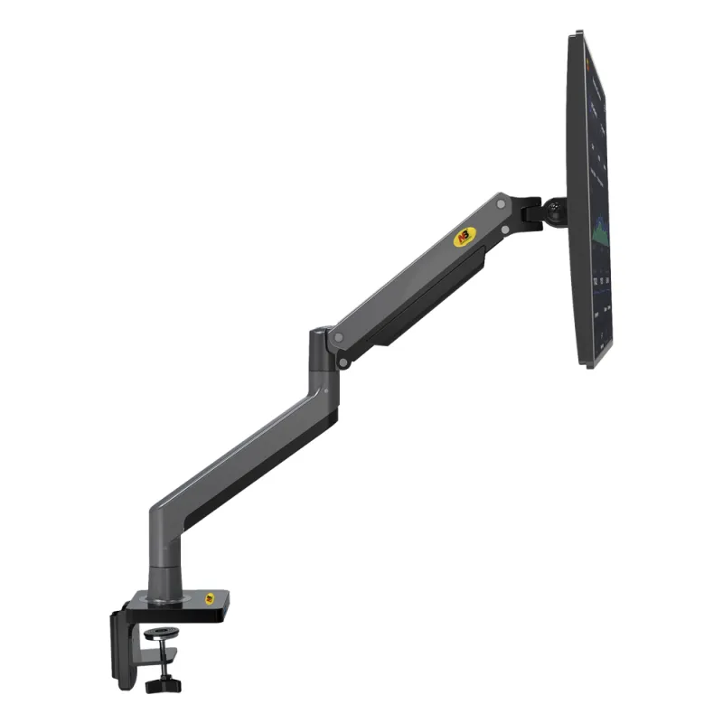 Montaje de Escritorio Articulado para Monitores de 22-40" / Soporta hasta 15 kg / Vesa 75 x 75 / 100 x 100 / Acero / Giro: 360°