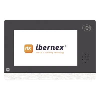 Terminal de Habitación IP NX1042 / Pantalla Táctil 9" / RFID 125 KHz / VoIP SIP / PoE / Audio Bidireccional / Bus RS485 / Compatible NX1071 y NX1075