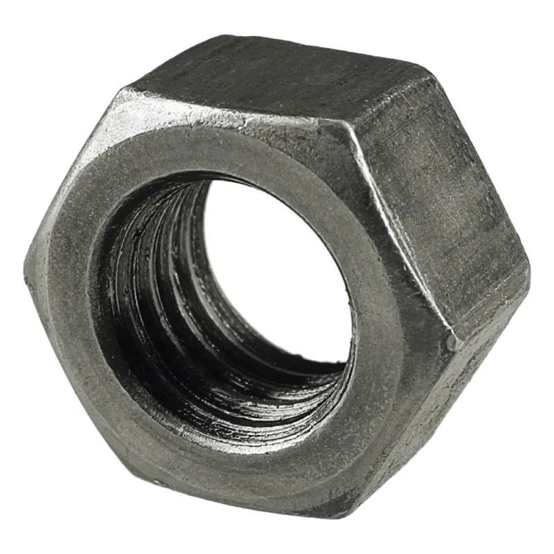 Tuerca Hexagonal Galvanizada de 1/2" (12.7 mm)/ Bolsa con 50 piezas.