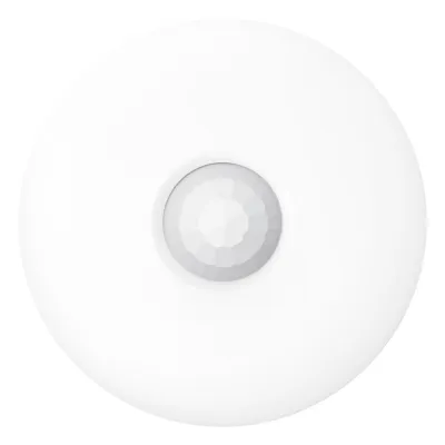 Sensor PIR Dual-Tech de Techo / Cobertura 360° / Rango 12 m (39.4 ft) / 172 Zonas de Detección / PIR + Microondas 24 GHz / Interior
