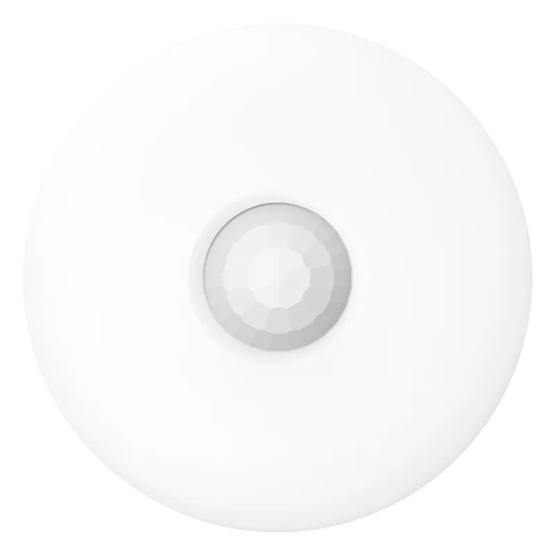 Sensor PIR Dual-Tech de Techo / Cobertura 360° / Rango 12 m (39.4 ft) / 172 Zonas de Detección / PIR + Microondas 24 GHz / Interior