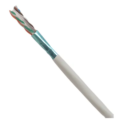 Bobina de Cable UTP de 4 Pares, Vari-MaTriX HD, Cat6A, 23 AWG, LSZH-3 (Libre de Gases Tóxicos), Color Gris, 305 Metros (1000 Pies)