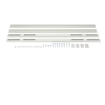 Montaje Universal de Torre para Montar Gabinetes de 30-80 cm de ancho.
