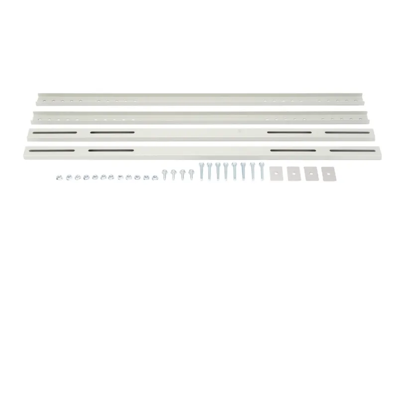 Montaje Universal de Torre para Montar Gabinetes de 30-80 cm de ancho.