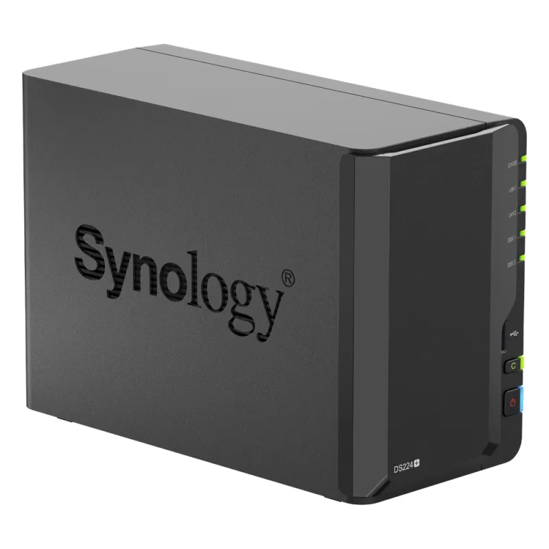 Servidor NAS de 2 Bahías / Servicio Nube Gratis (P2P) / Administración Remota y Respaldo Programado