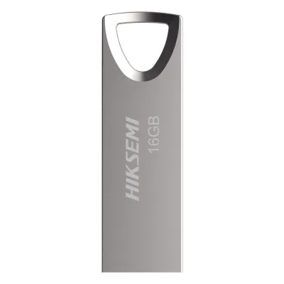 Memoria USB M200 de 16 GB / USB 2.0 / Cuerpo Metálico / Lectura 80 MB/s / Compatible con Windows, macOS, Linux y Android