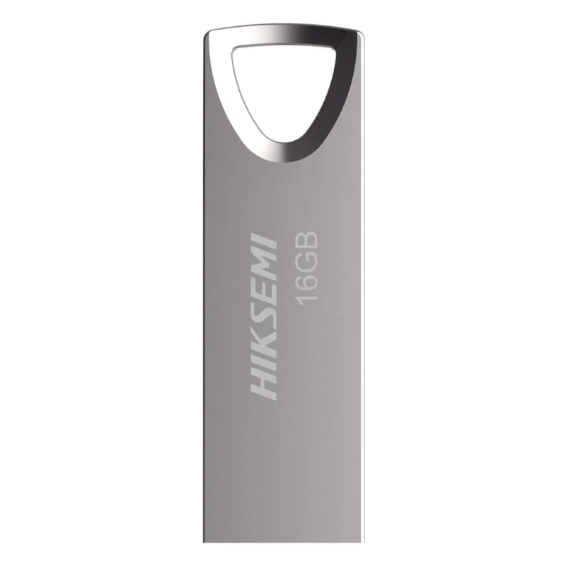 Memoria USB M200 de 16 GB / USB 2.0 / Cuerpo Metálico / Lectura 80 MB/s / Compatible con Windows, macOS, Linux y Android