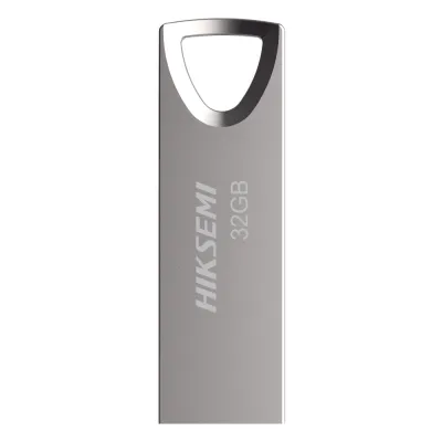 Memoria USB M200 de 32 GB / USB 2.0 / Cuerpo Metálico / Lectura 80 MB/s / Compatible con Windows, macOS, Linux y Android