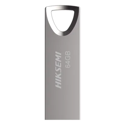 Memoria USB M200 de 64 GB / USB 2.0 / Cuerpo Metálico / Lectura 80 MB/s / Compatible con Windows, macOS, Linux y Android