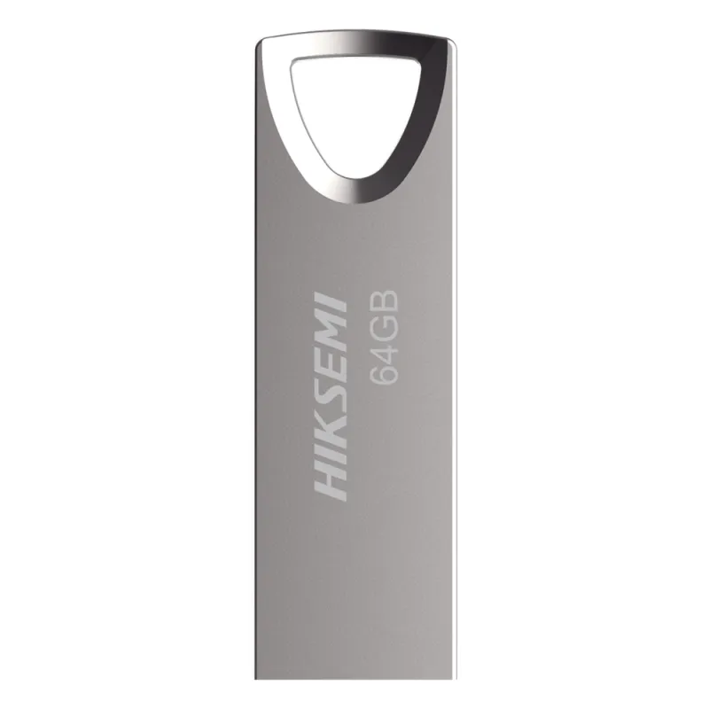 Memoria USB M200 de 64 GB / USB 2.0 / Cuerpo Metálico / Lectura 80 MB/s / Compatible con Windows, macOS, Linux y Android
