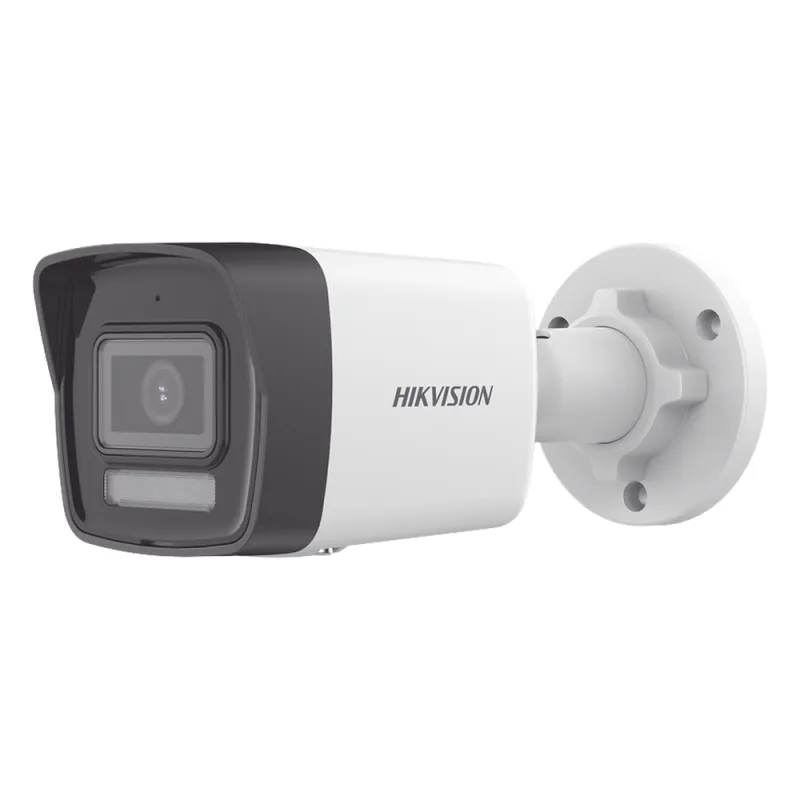 Bala IP 2 Megapixel / Lente 2.8 mm / Dual Light (30 mts IR + 30 mts Luz Blanca) / ACUSENSE Lite / Exterior IP67 / H.265+ / PoE