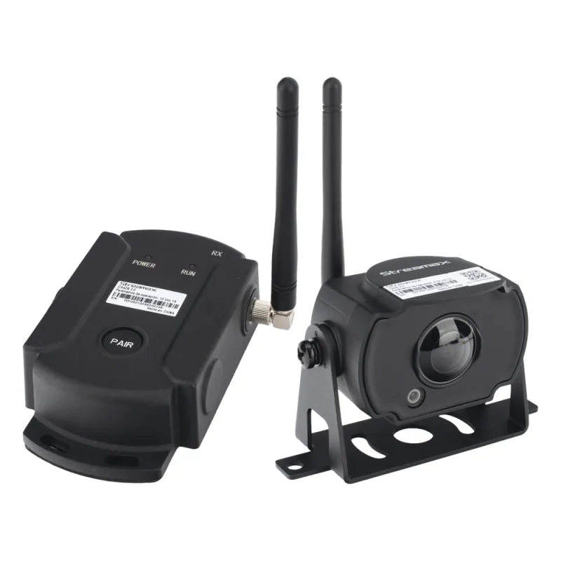 Cámara IP Inalámbrica HD 2.0 Megapixels / 1080p @ 30fps / Transmisión Inalámbrica 300 mts / IP69K / Rango Temperatura -30°C a +70°C / Alimentación DC8-32V / Lente 2.8mm F2.2 / Visión Nocturna IR 15 mts / E