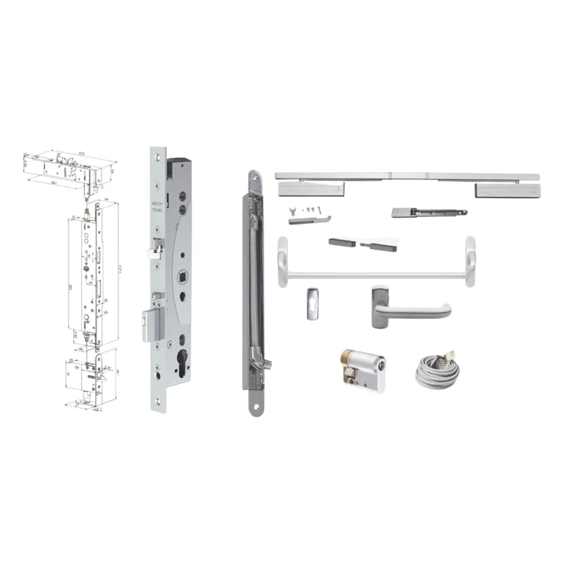 KIT DE CERRADURA PE460