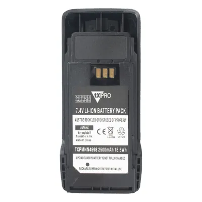 Batería de Li-Ion, 2500mAh para radios R2