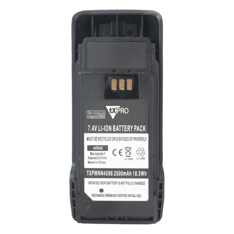 Batería de Li-Ion, 2500mAh para radios R2