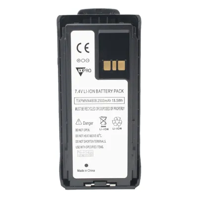 Batería de Li-Ion, 2500mAh para radios R7