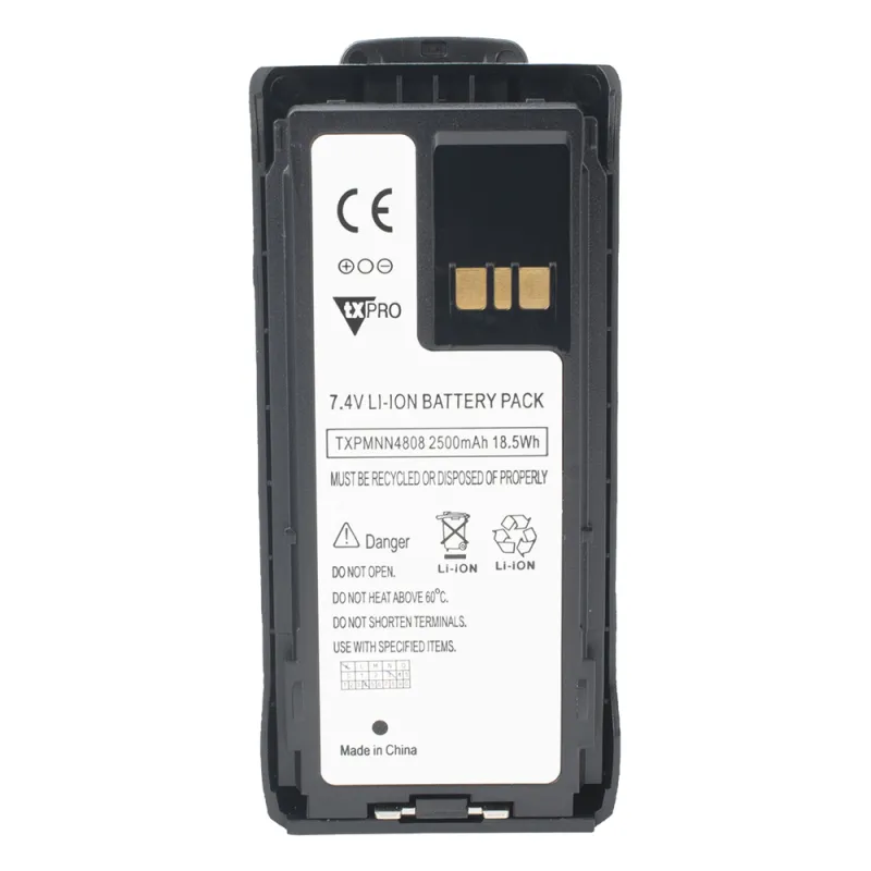 Batería de Li-Ion, 2500mAh para radios R7