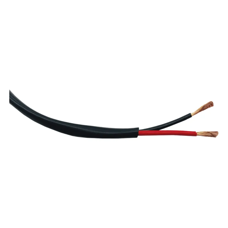 Bobina de 152 m (500 ft) / Cable para Bocina 2x18 AWG / Exterior Enterrado Directo / Negro