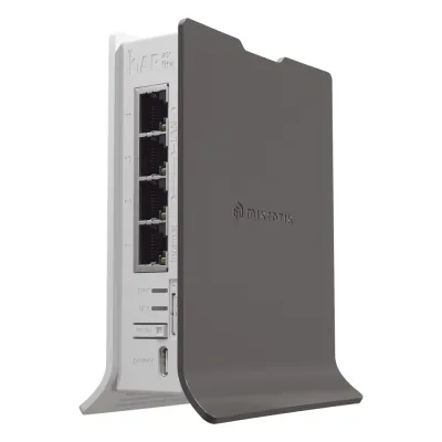 (hAP ax lite LTE6) Router LTE WiFi 2.4 Gen6 bandas LTE (1,3,5,7,8,20,28)