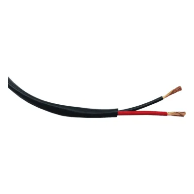 Bobina de 152 Metros (500 Pies) / 12AWG 2 Conductores / Cable Profesional de ALTA FIDELIDAD 100% Cobre / Exterior / Direct Burial / Color Negro / Para Aplicaciones de Audio, Control de Acceso y Automatización