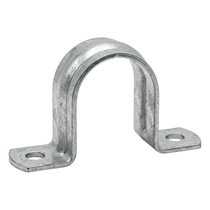Clip para Tubo Conduit de 3" (76 mm) / Acero Pregalvanizado / Tornillo #12