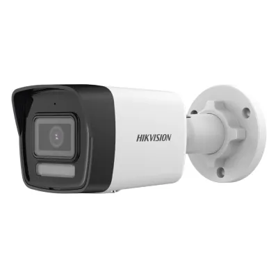 Bala IP 6 Megapixel / Lente 2.8 mm / Dual Light (30 mts IR + 30 mts Luz Blanca) / Micrófono Integrado / ACUSENSE Lite / Exterior IP67 / H.265 / PoE