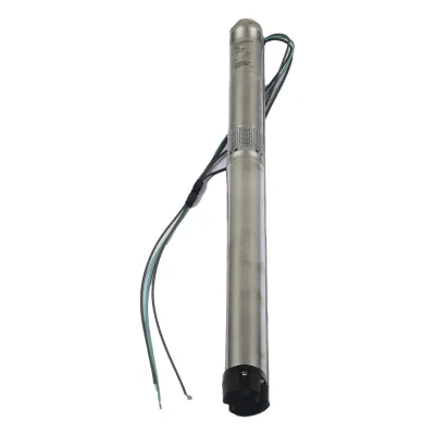 Bomba Sumergible Solar de 2.5 KW , Admite entrada AC 90-240v , Tensión nominal CC 100-300v