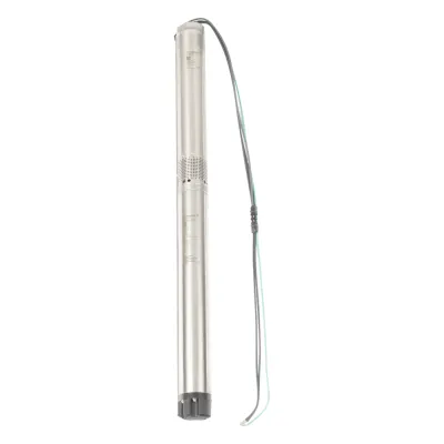 Bomba Sumergible Solar de 0.35 KW , Admite entrada AC 90-240v , Tensión nominal CC 30-300v