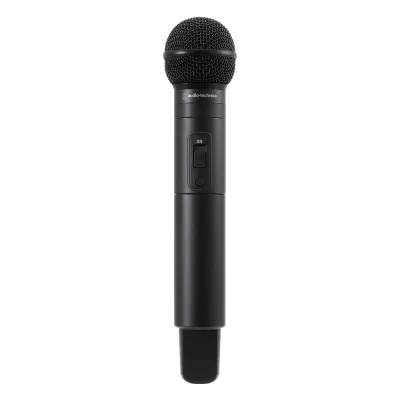 Transmisor mano con capsula de mic intercambiable