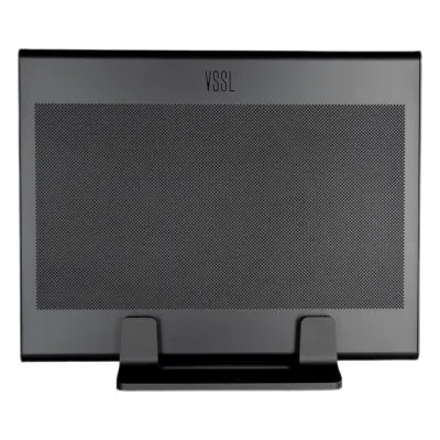 Serie SX Subwoofer | Versátil, Inalámbrico y de Perfil Bajo | Puertos Acústicos Duales | Sistema Envolvente 5.1 con Serie SX