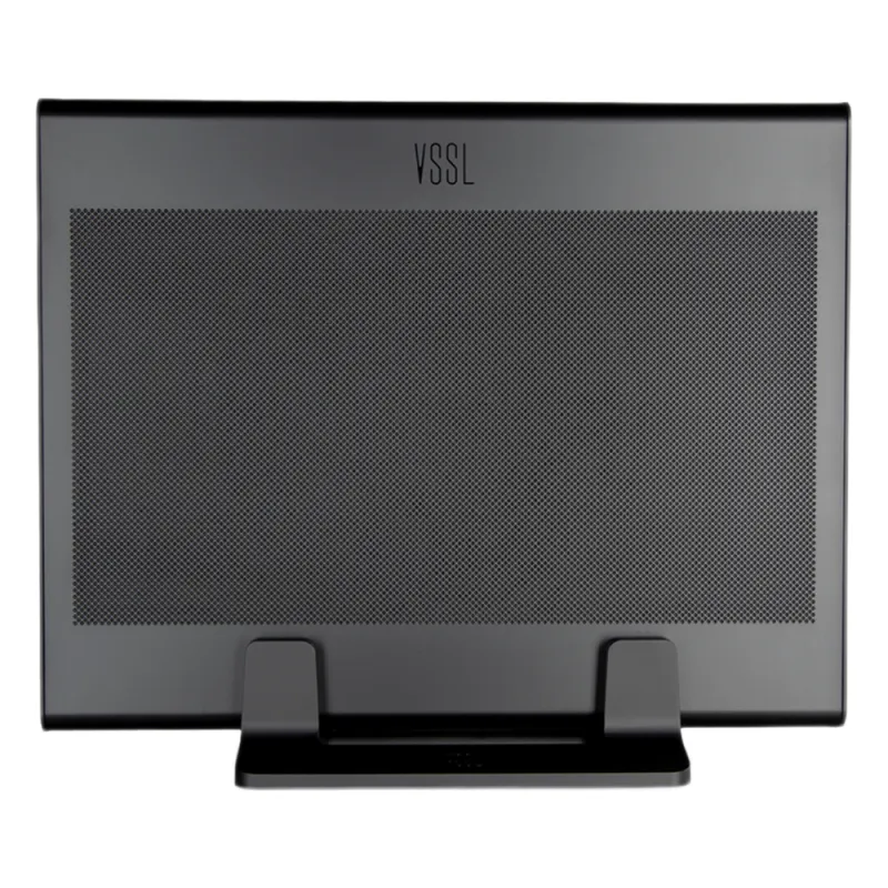Serie SX Subwoofer | Versátil, Inalámbrico y de Perfil Bajo | Puertos Acústicos Duales | Sistema Envolvente 5.1 con Serie SX