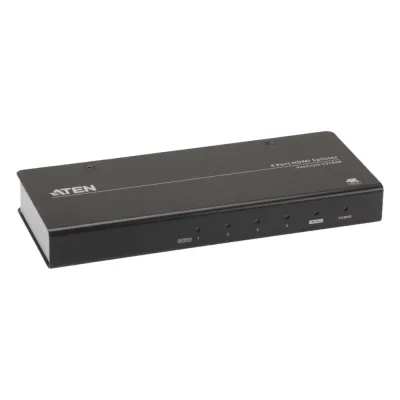 Splitter HDMI | 1 x 4 | True 4K @ 60 Hz | HDCP 2.2 | EDID Expert™ | HDR 4:4:4 | Plug & Play