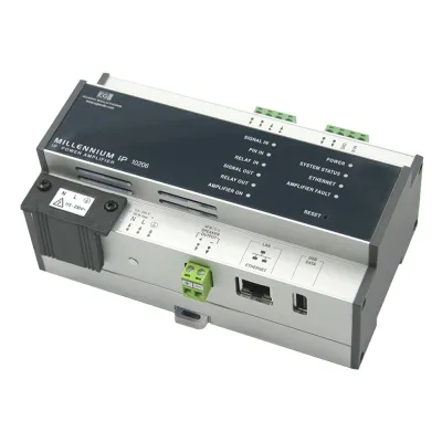 Etapa de potencia IP con Salida para Altavoces de Baja Impedancia