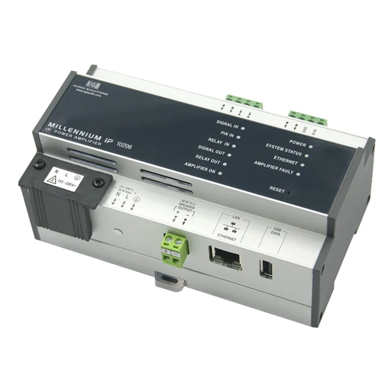 Etapa de potencia IP con Salida para Altavoces de Baja Impedancia