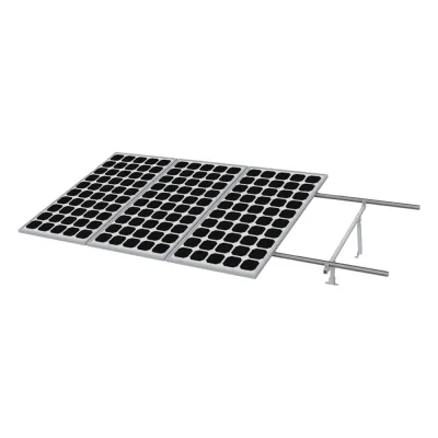 Kit Montaje para Panel Solar, Riel 5 de 5.4m para 4 Módulos de Espesor de 35mm, Vel. de Viento Máx. 190km/h