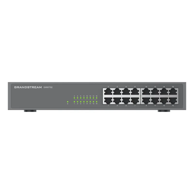 Switch No Administrable / 16 Puertos 10/100/1000 MBPS