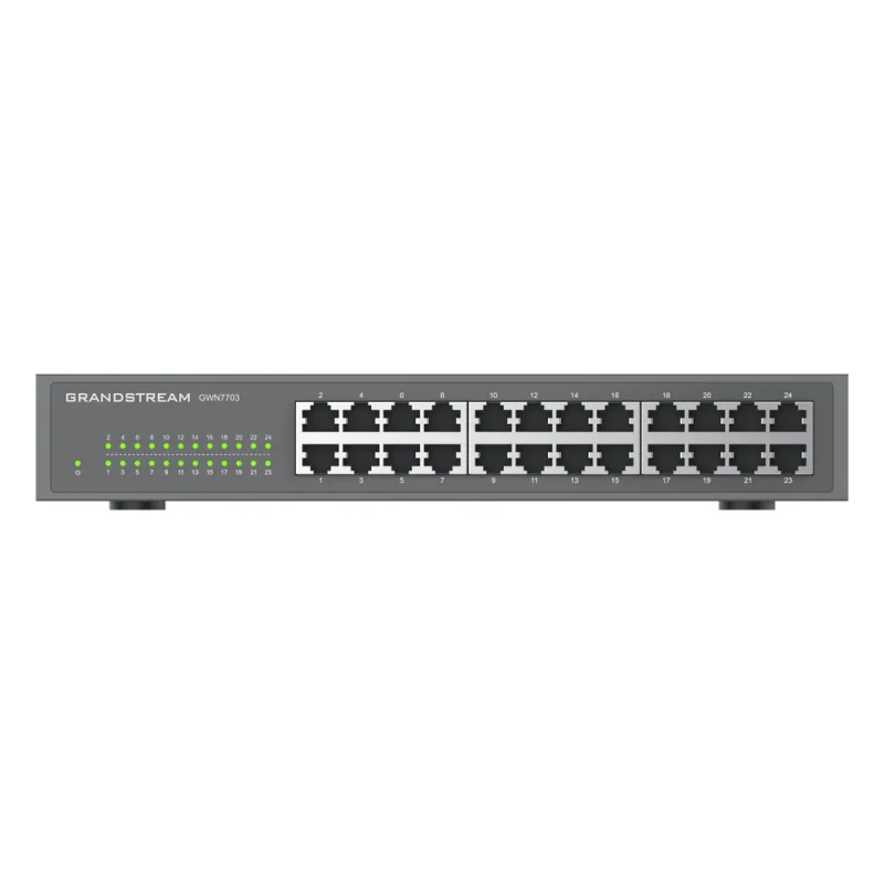 Switch Gigabit No Administrable / 24 Puertos 10/100/1000 MBPS