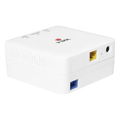 ONU/ONT Bridge EPON/GPON con 1 Puerto SC/UPC + 1 Puerto LAN Gigabit + Roseta Incluida