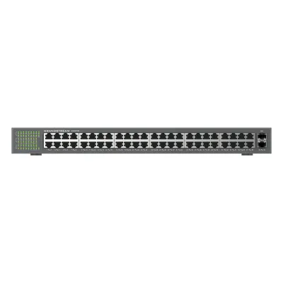 Switch Gigabit No Administrable / 48 puertos 10/100/1000 Mbps