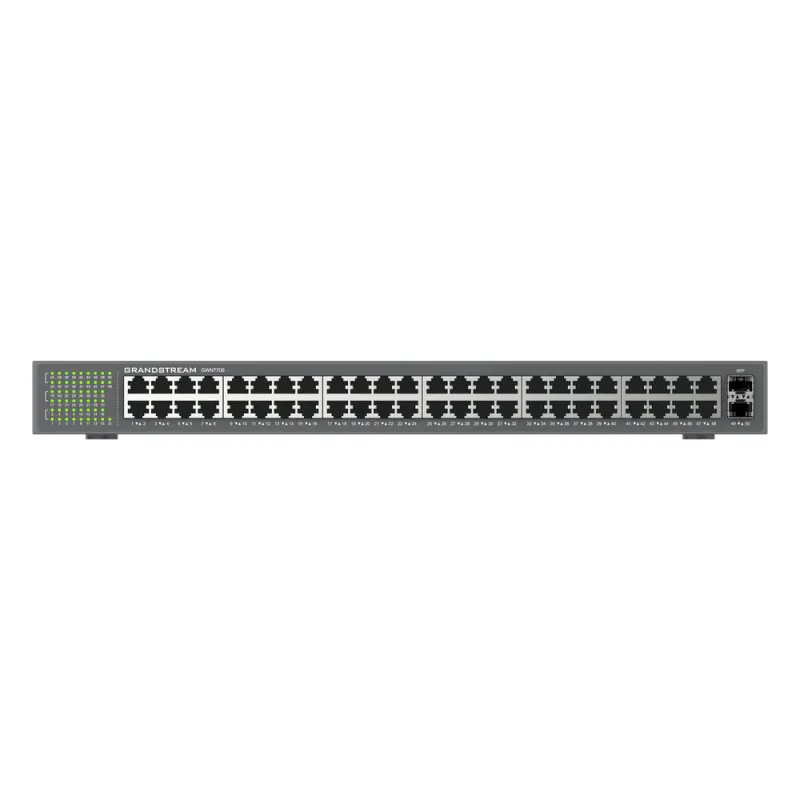 Switch Gigabit No Administrable / 48 puertos 10/100/1000 Mbps