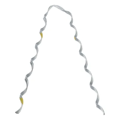 Remate Preformado de Acero Galvanizado para fibra Mini-ADSS diámetros 6 - 7 mm (Preformado con tecnología sin polvo abrasivo) Estructura de 3 Hilos