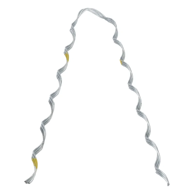 Remate Preformado de Acero Galvanizado para fibra Mini-ADSS diámetros 6 - 7 mm (Preformado con tecnología sin polvo abrasivo) Estructura de 3 Hilos