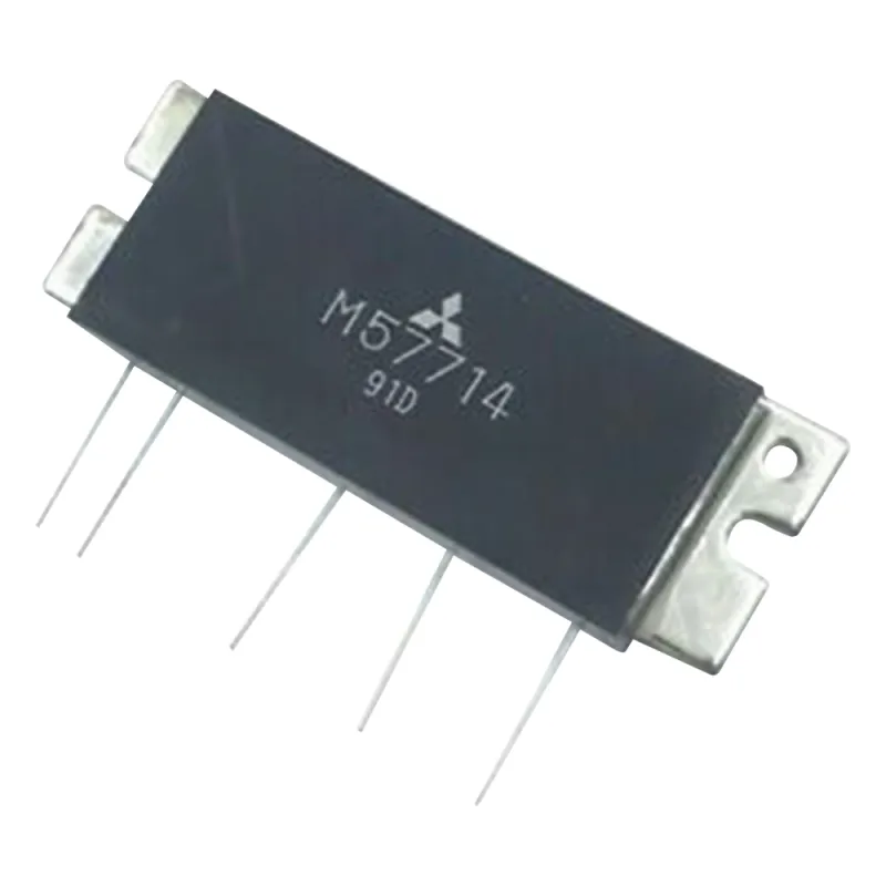 Módulo de Potencia, 450-470 MHz, 12.5 Vcc, 4 Amp., 7 Watt, H5.