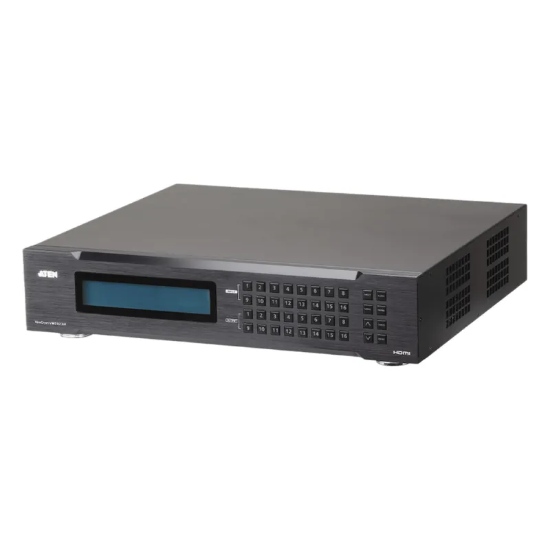 Matriz de Conmutación HDMI | 16 Entradas x 16 Salidas | Seamless Switch™ | Compatible con Videowall